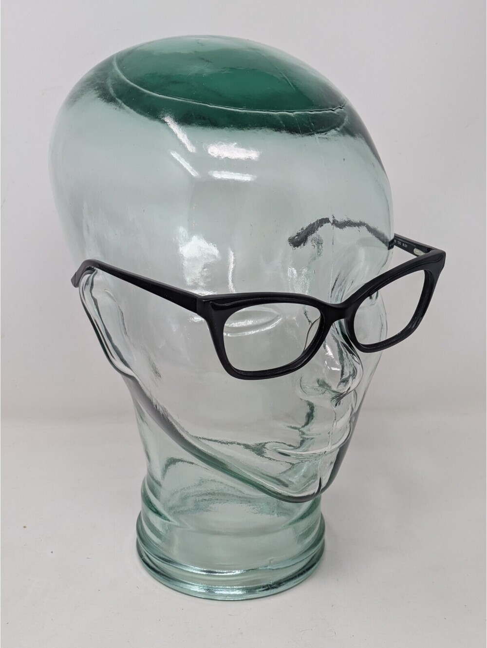 L.A.M.B - LA001 Black Cat Eye Blue Accent Womens Eyeglasses Frames- 50/16/130